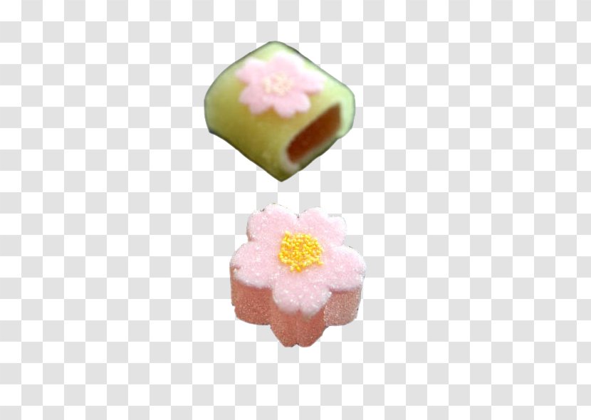Wagashi Japanese Cuisine Pastry Food - Praline - Sweets Transparent PNG