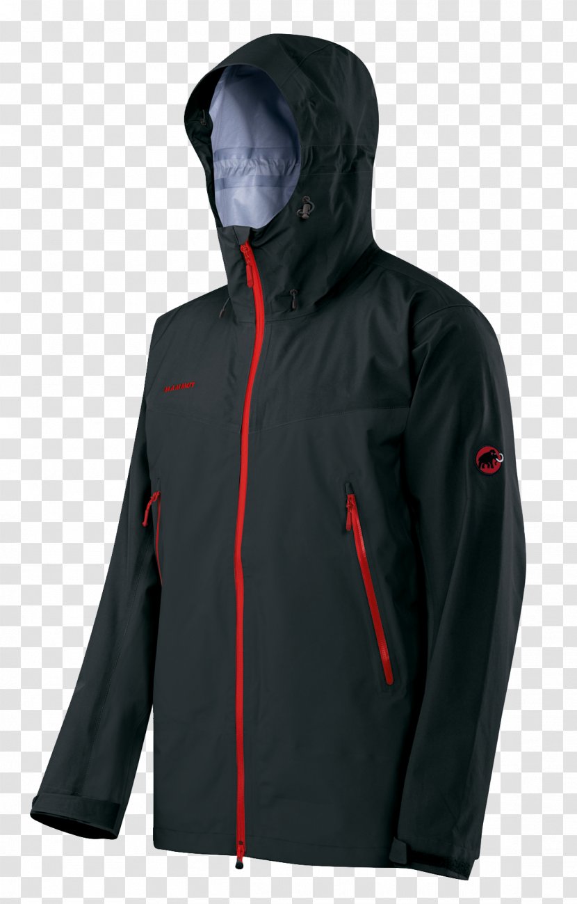 Hoodie Jacket Gore-Tex Mammut Sports Group Clothing Transparent PNG