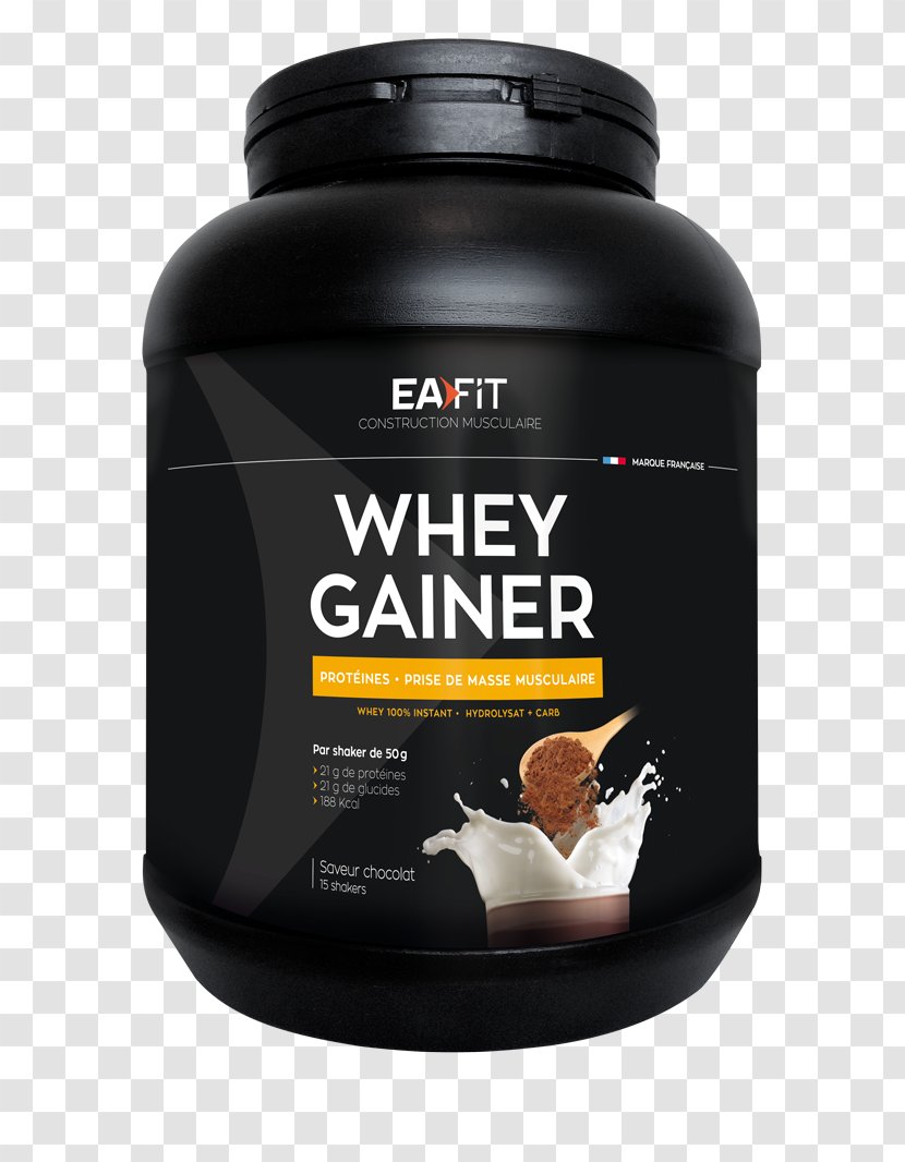 Gainer Whey Protein Supplement Mass - Parafarmacia - Chocolat MILK Transparent PNG