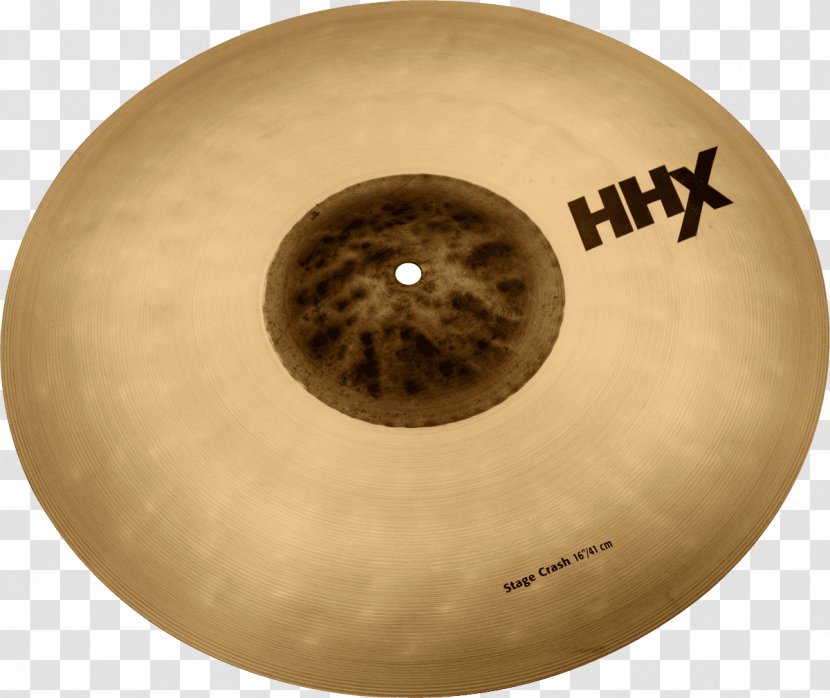 Sabian Crash Cymbal HHX Sound - Flower - Daniel Adair Transparent PNG