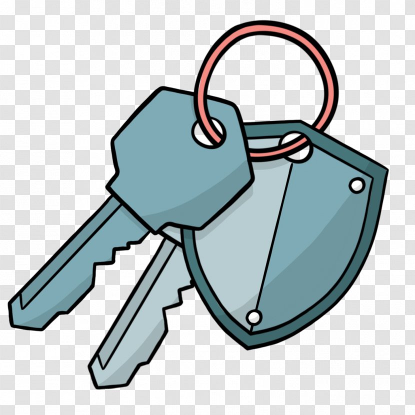 Padlock - Lock And Key - Security Publickey Cryptography Transparent PNG