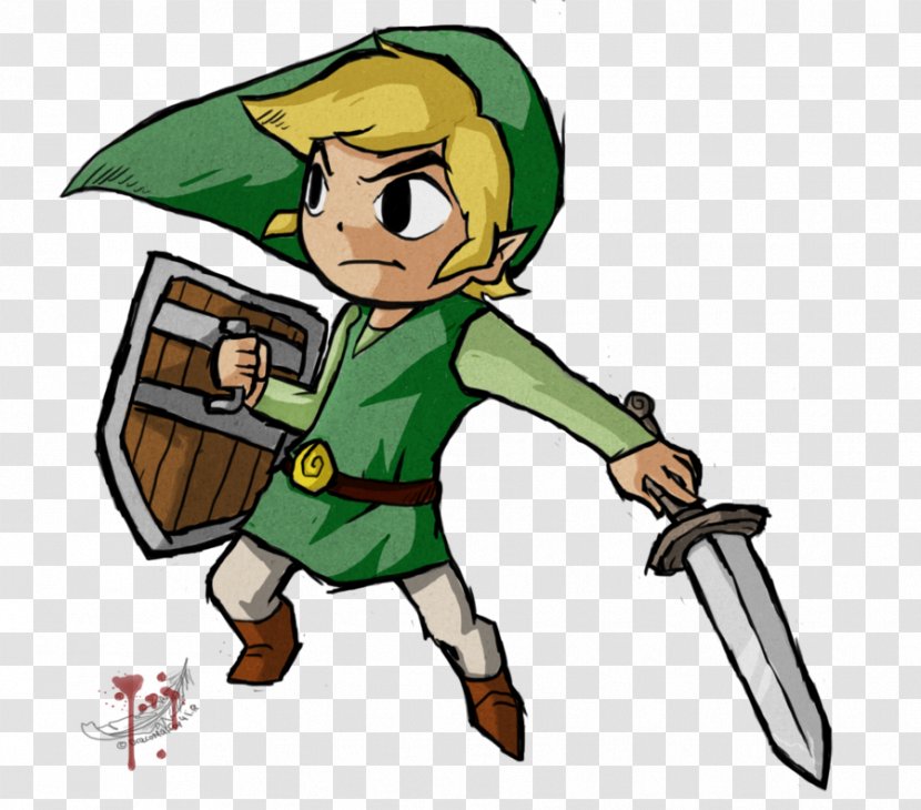 The Legend Of Zelda: Wind Waker Breath Wild Link Video Games - Fictional Character - Shining Face Transparent PNG