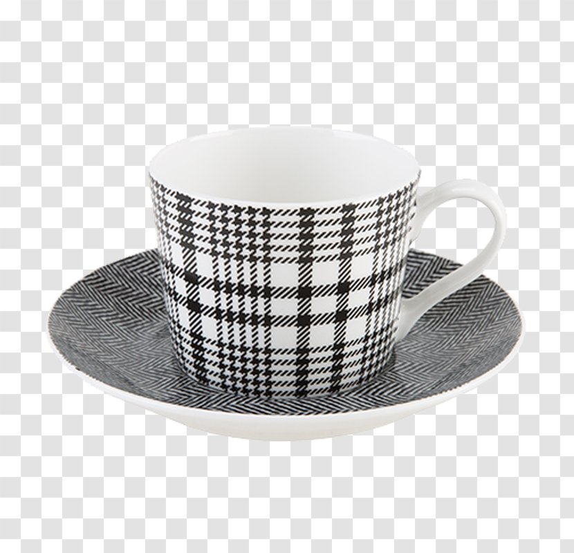 Coffee Cup Mug Ceramic Price - Tartan - Mugs Transparent PNG