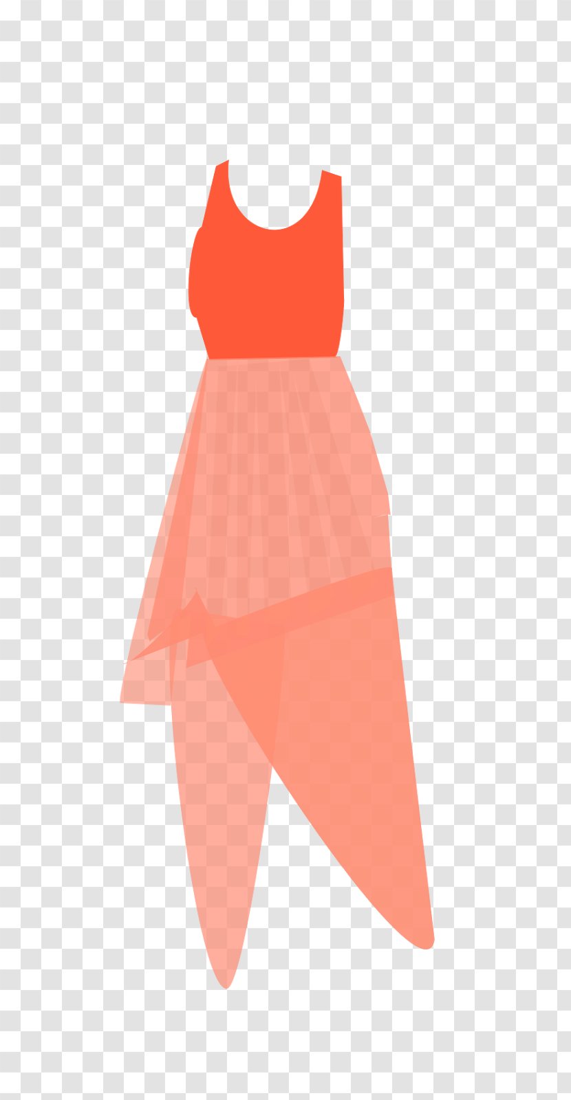 Doll Dress Clothing T-shirt Plush - Pink - Que Transparent PNG