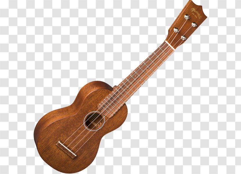 Ukulele C. F. Martin & Company Musical Instruments Acoustic Guitar - Cartoon Transparent PNG