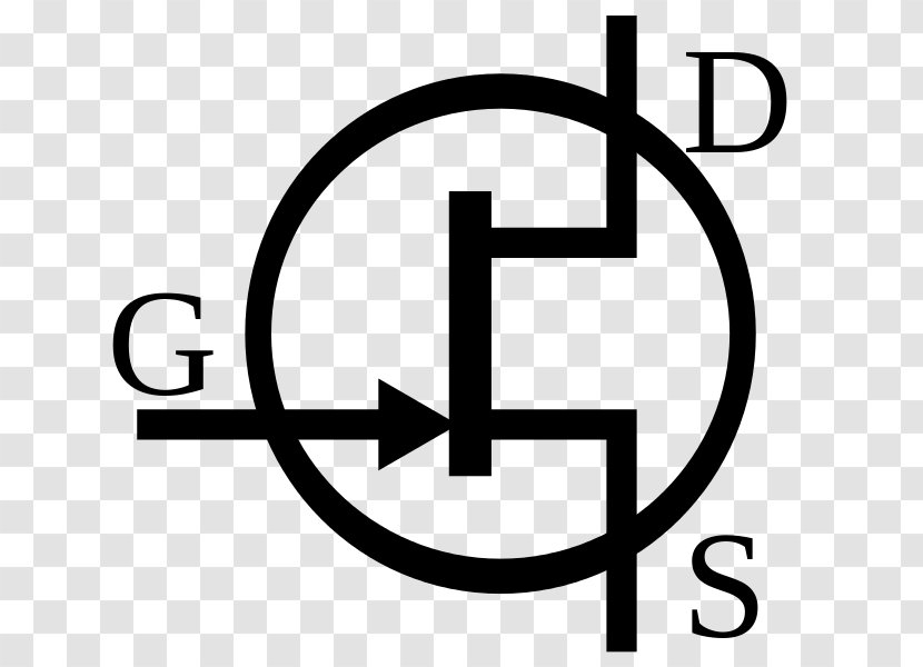 JFET Fieldeffect Transistor Electronic Symbol MOSFET Jfet
