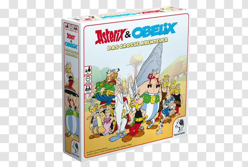 Obelix Asterix Adventure Dogmatix Falbala - Comic Book - Und Transparent PNG