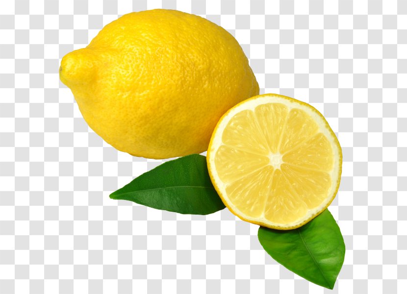 Lemon Key Lime Persian Citron Rangpur - Sweet Transparent PNG