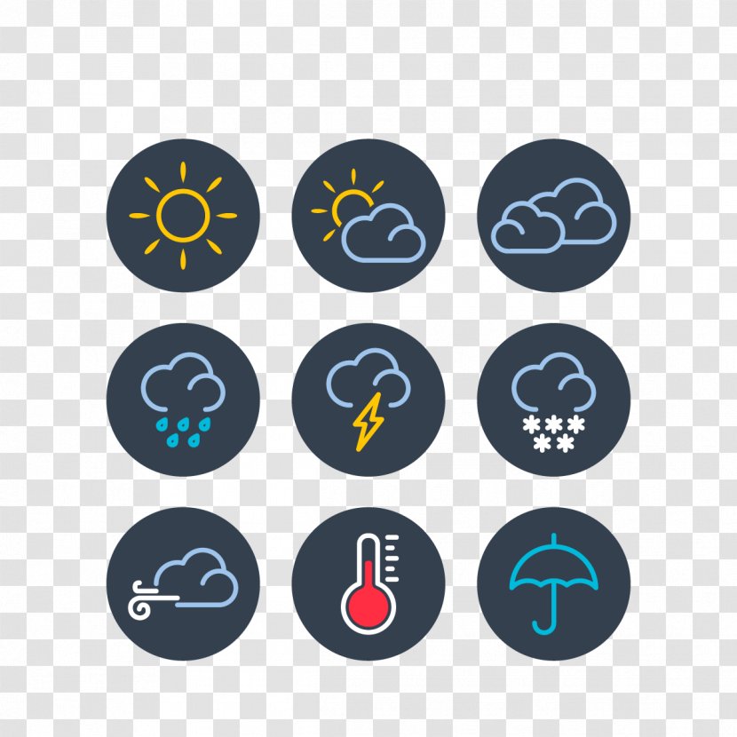 Responsive Web Design Illustration - Website - Vector Weather Icon Transparent PNG