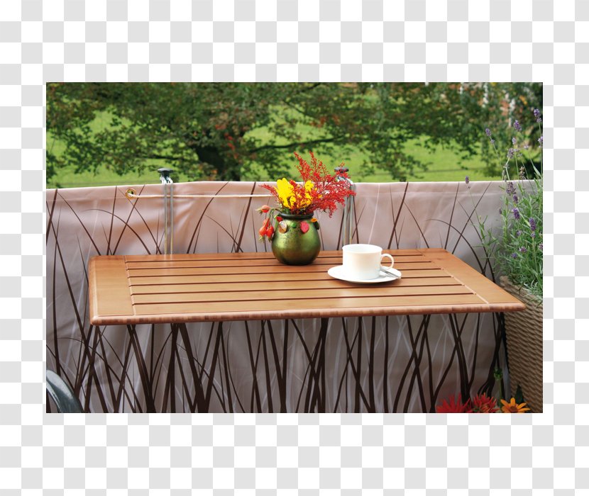 Folding Tables Balcony Wood Garden Furniture - Deck Transparent PNG