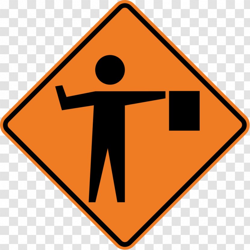 Traffic Sign Warning Road Control Guard - Signs And Meanings Transparent PNG