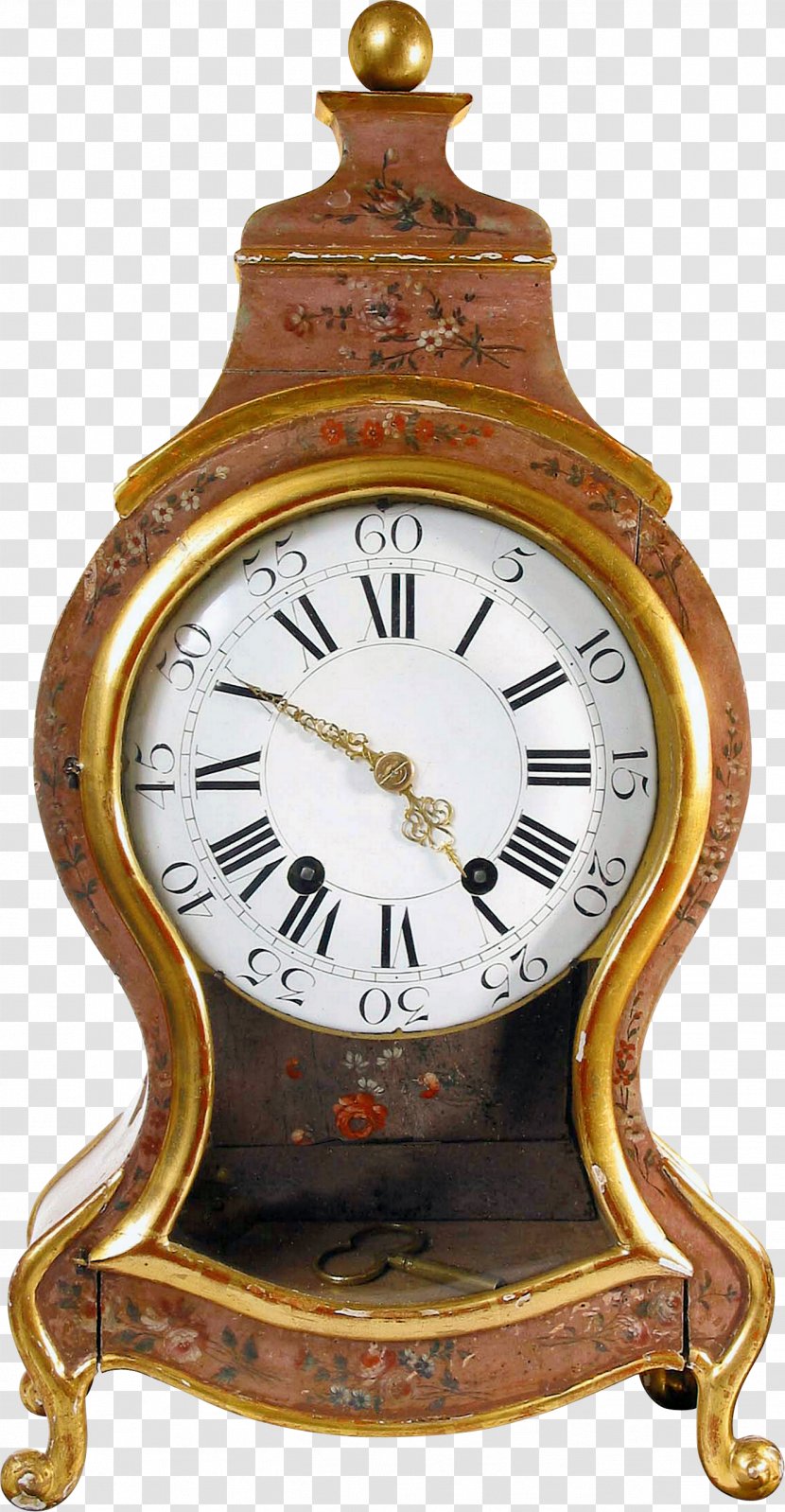 Longcase Clock Antique Mantel - Vintage Wall Transparent PNG