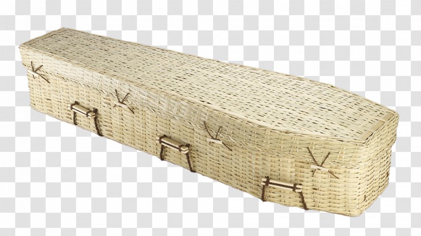 Natural Burial Coffin Funeral Cremation - Wicker Transparent PNG