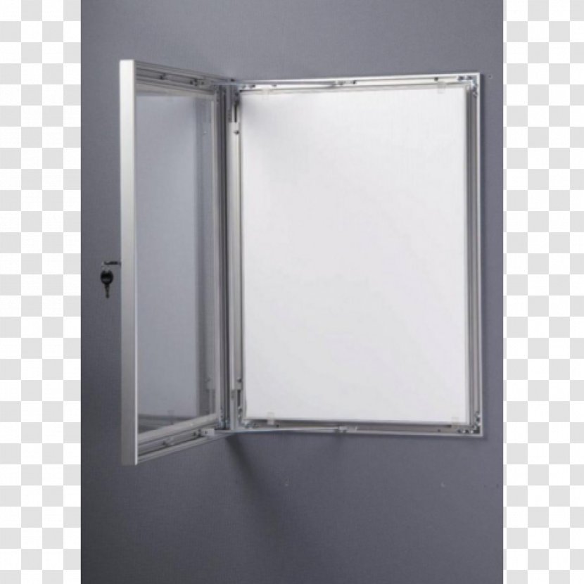 Window Hinge Rectangle - Door - A3 Poster Transparent PNG