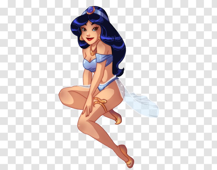Princess Jasmine Aladdin Fa Mulan Rapunzel Pocahontas - Heart Transparent PNG