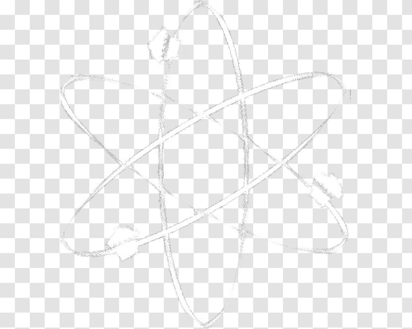 White Drawing Line Pattern - Symbol Transparent PNG