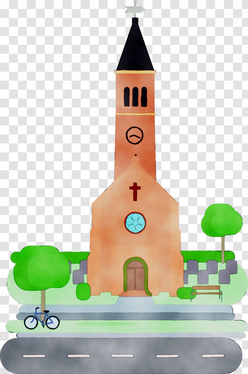 Church Bell Tower Image Clip Art - Steeple Transparent PNG