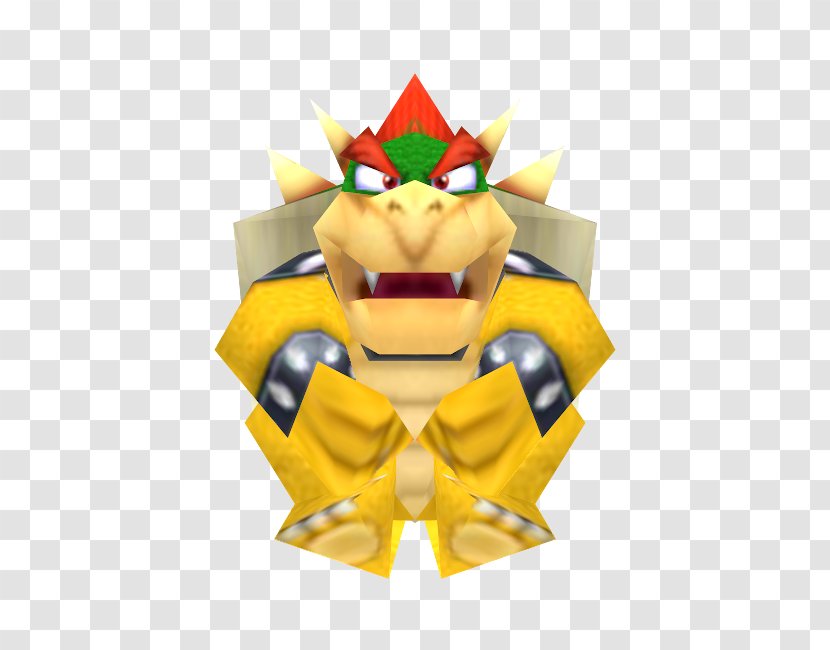 Mario Kart 7 Bowser 8 Bros. Super Galaxy 2 - Baby - Low Poly Transparent PNG