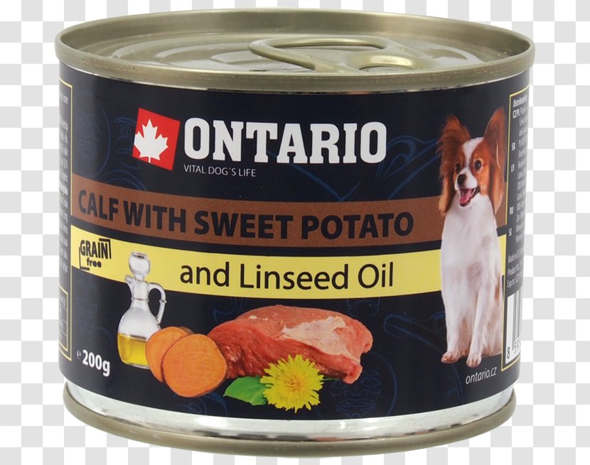 MINI Of Ontario Canning Calf Dog Linseed Oil - Potato Transparent PNG