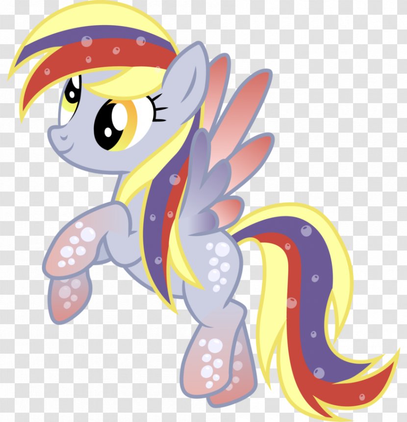 Derpy Hooves Pony Rainbow Dash Twilight Sparkle Applejack - Watercolor - Pegasus Transparent PNG