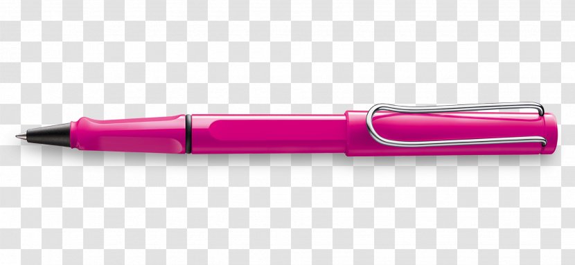Ballpoint Pen Pink M - Office Supplies - Design Transparent PNG