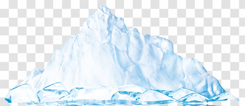 Iceberg Water - Wiki Transparent PNG