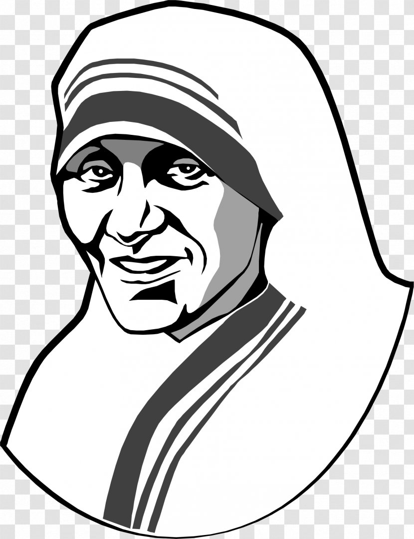 Mother Teresa Drawing Clip Art - Tree - 500 Transparent PNG