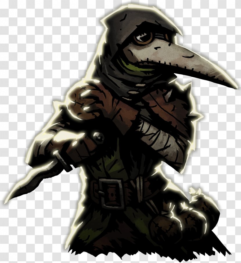 Darkest Dungeon Plague Doctor Nintendo Switch PlayStation 4 Video Game - Red Hook Studios - Head Transparent PNG