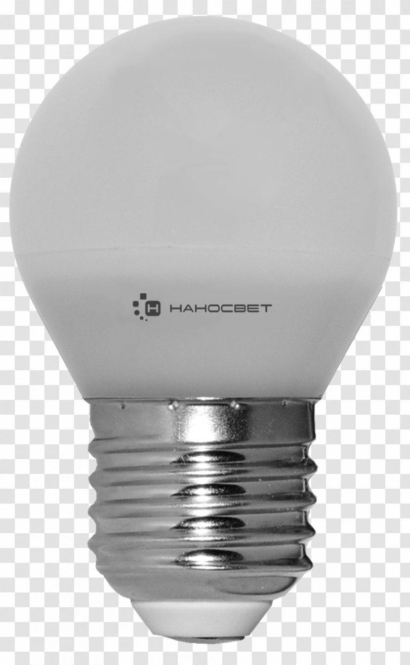 LED Lamp Edison Screw Light-emitting Diode Incandescent Light Bulb - Led Transparent PNG