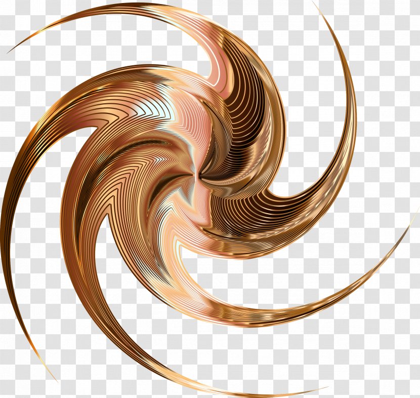Copper Dragon Clip Art - Ear Transparent PNG