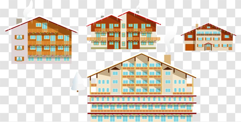 Building House Architecture - Architectural Engineering Transparent PNG