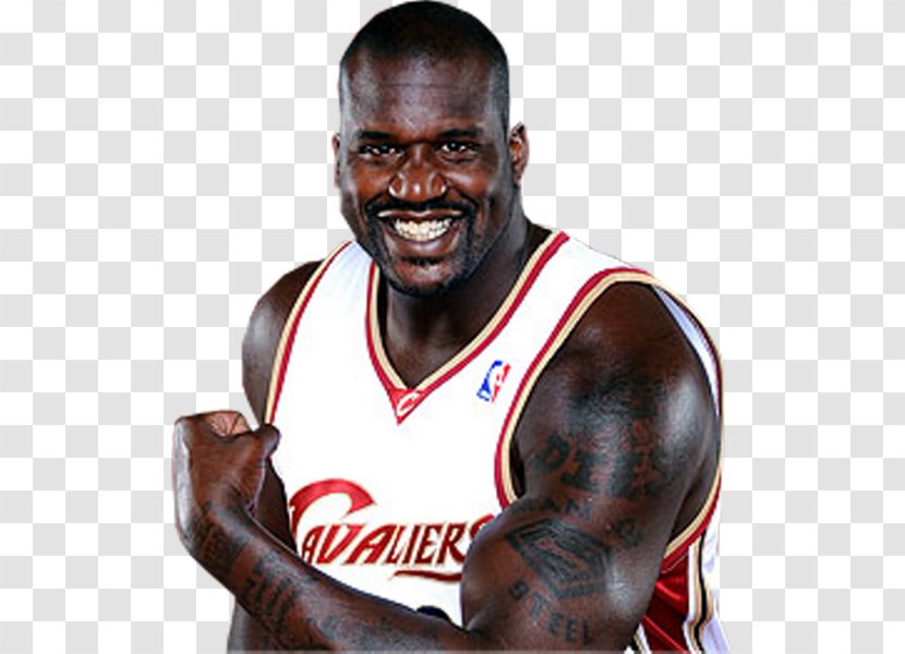 Shaquille O'Neal Cleveland Cavaliers Basketball Player NBA - Muscle Transparent PNG