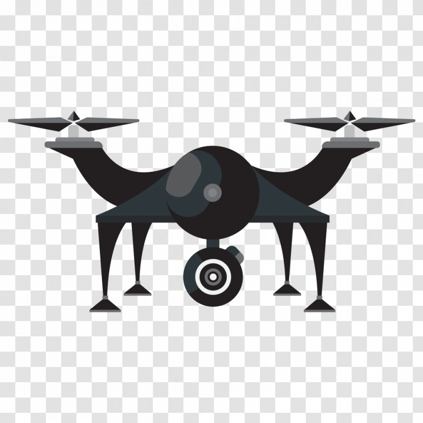 Aircraft Unmanned Aerial Vehicle Helicopter Photography Combat - Business - UAV Transparent PNG