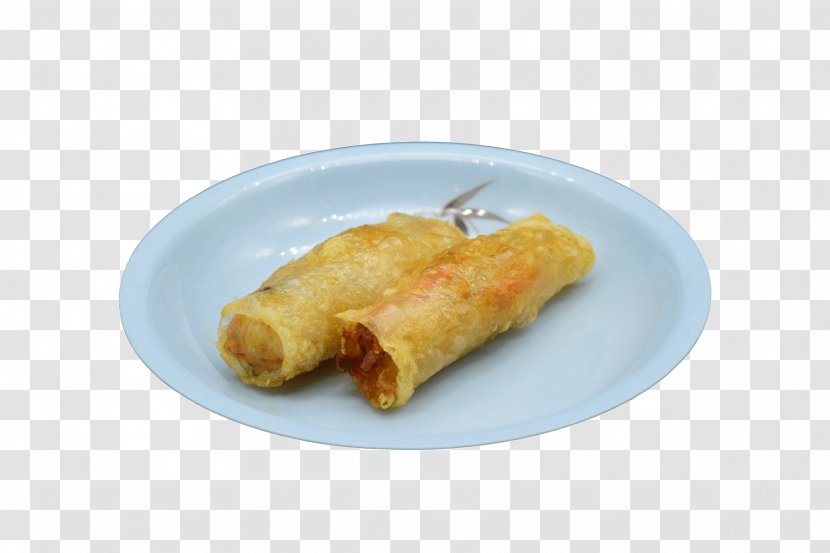 Spring Roll Egg Chả Giò Sausage Taquito - Cuisine Transparent PNG