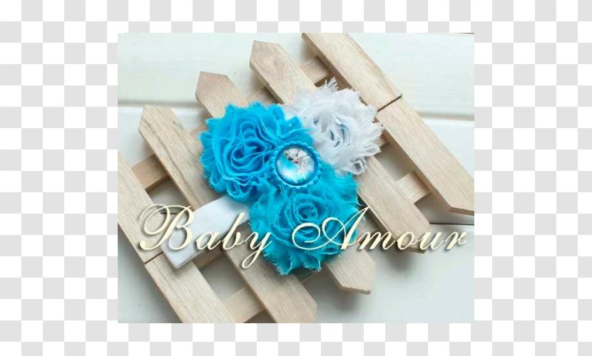 Turquoise Flower Bouquet Cut Flowers Hair - Accessory - Elsa Baby Transparent PNG