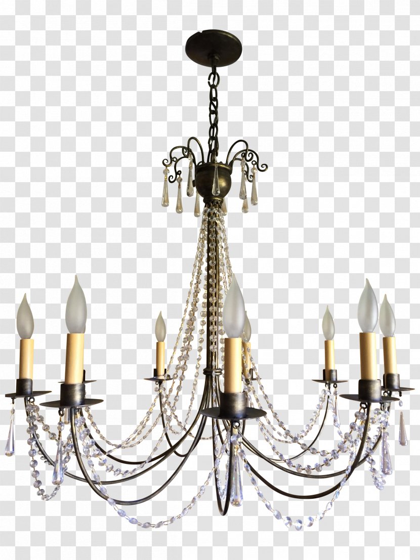 Chandelier Lighting Furniture Dining Room - Glass - Light Transparent PNG