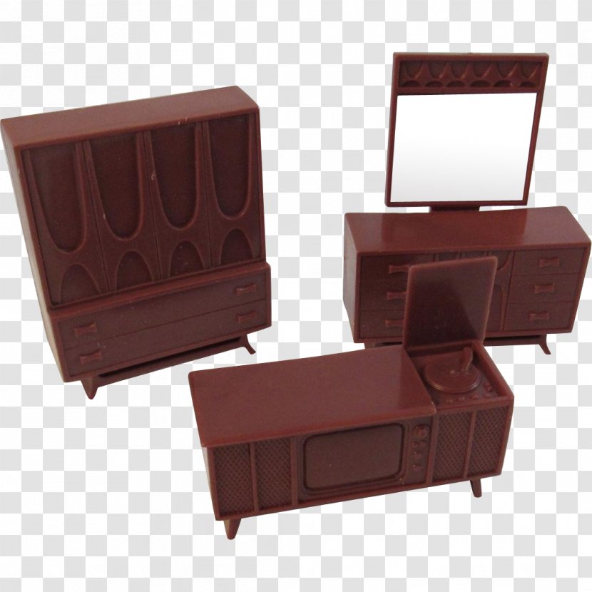 Table Dollhouse Furniture Mid-century Modern Design - Designer Transparent PNG