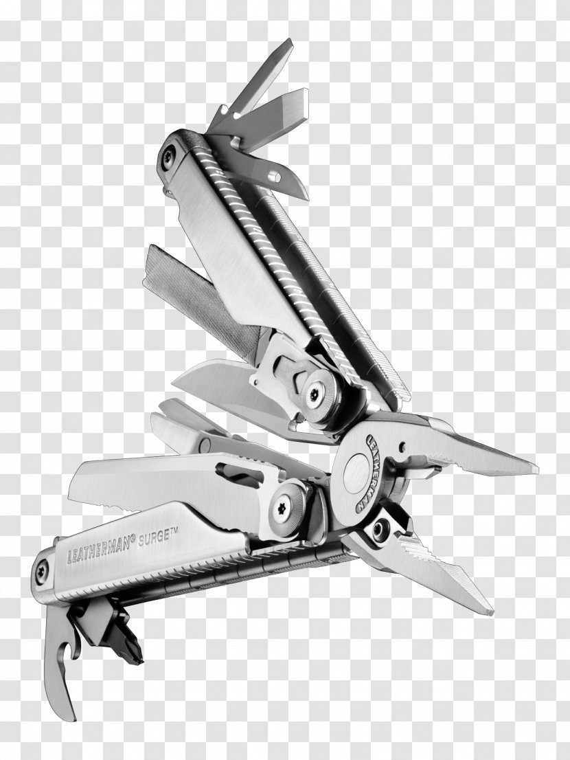 Multi-function Tools & Knives Knife Leatherman Blade - Tool Transparent PNG