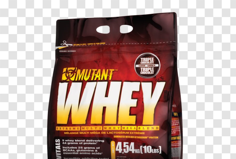 Dietary Supplement Whey Protein Bodybuilding Mutant - Gainer Transparent PNG
