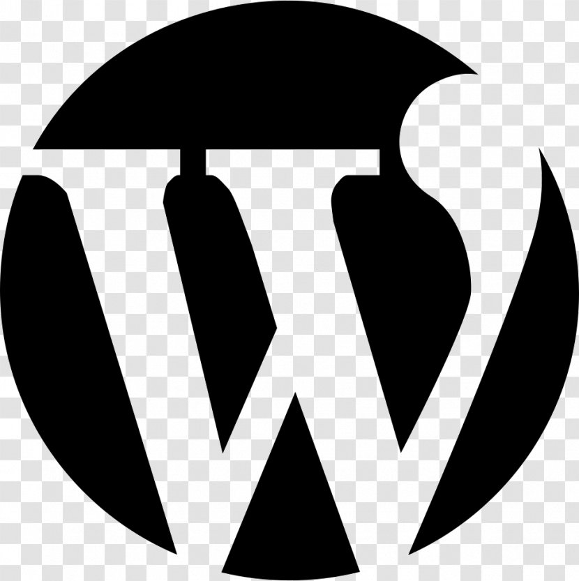 WordPress Logo Website Development - Trademark Transparent PNG