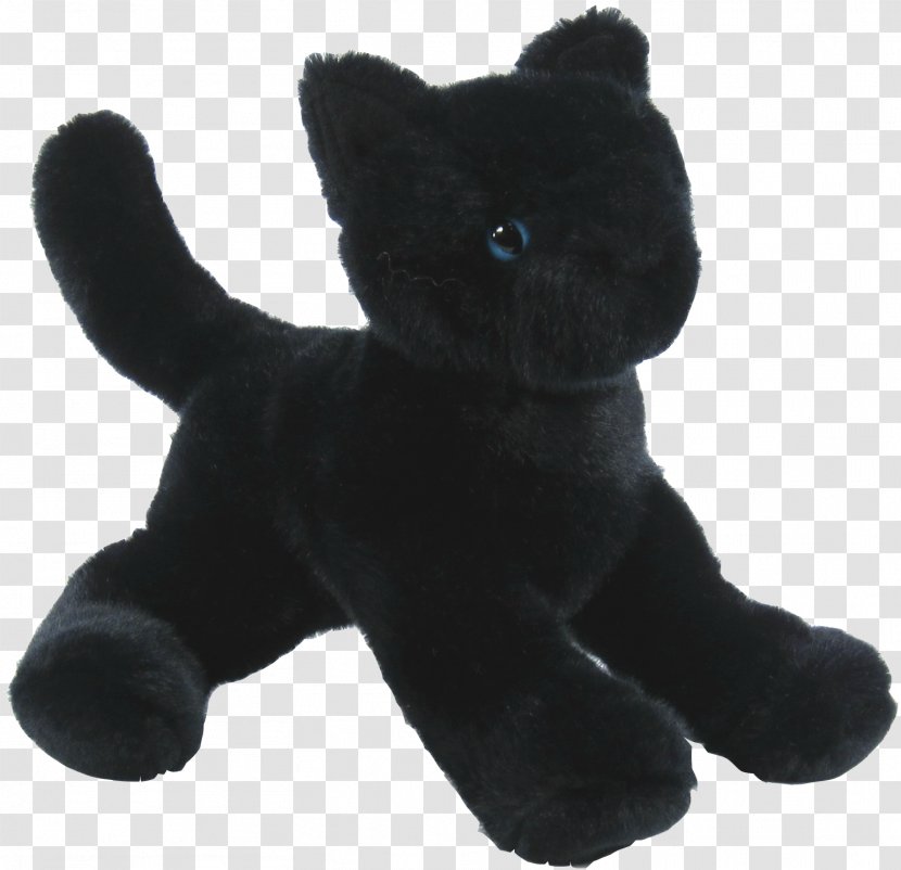 Stuffed Animals & Cuddly Toys Black Cat Plush - Frame Transparent PNG