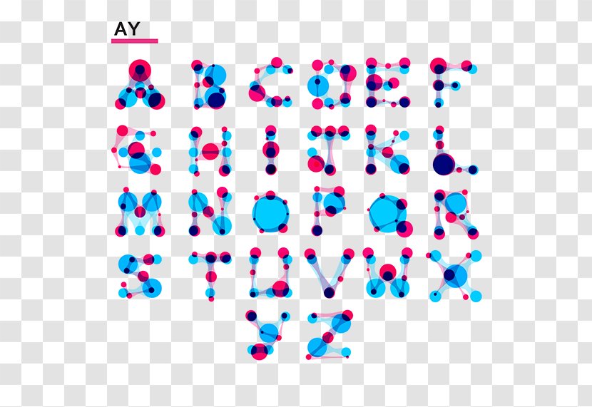 Molecule Atom Perfume Clip Art - Heart - Text Transparent PNG