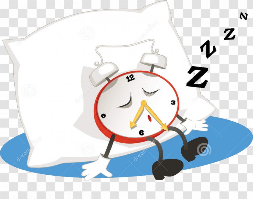Alarm Clock Sleep Stock Photography Clip Art - Sleeping Time Transparent PNG