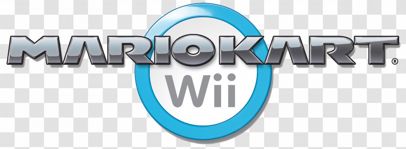 Mario Kart Wii Super 7 - Technology - Game Logo Transparent PNG