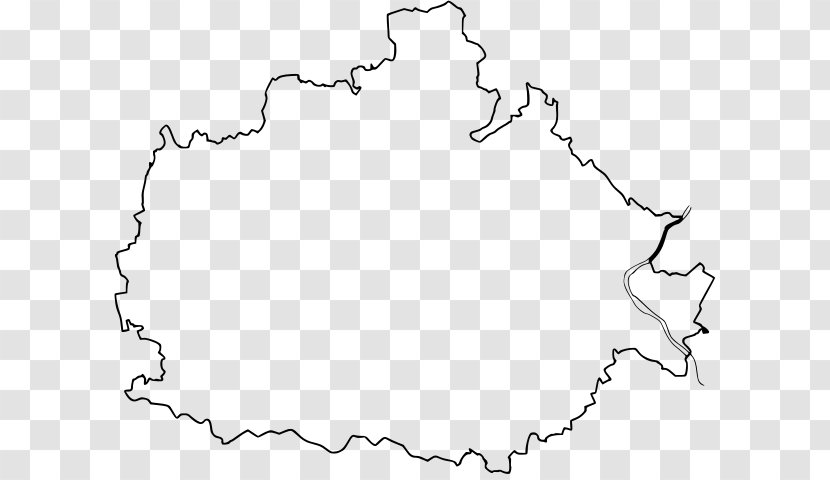 Tolna County Csongrád Map Bács-Kiskun Szabolcs-Szatmár-Bereg - Silhouette Transparent PNG