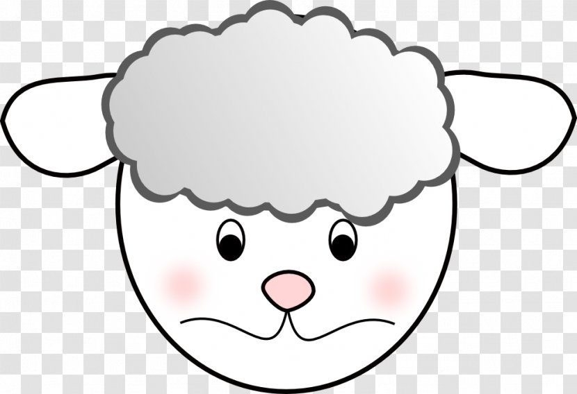 Black Sheep Clip Art - Heart - Raccoon Graphics Transparent PNG