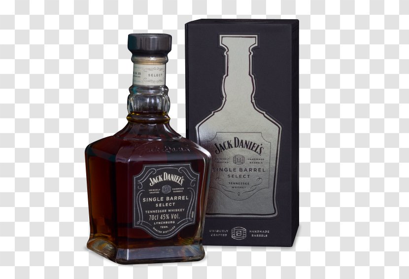 Tennessee Whiskey Rye American Liqueur - Bottle Transparent PNG