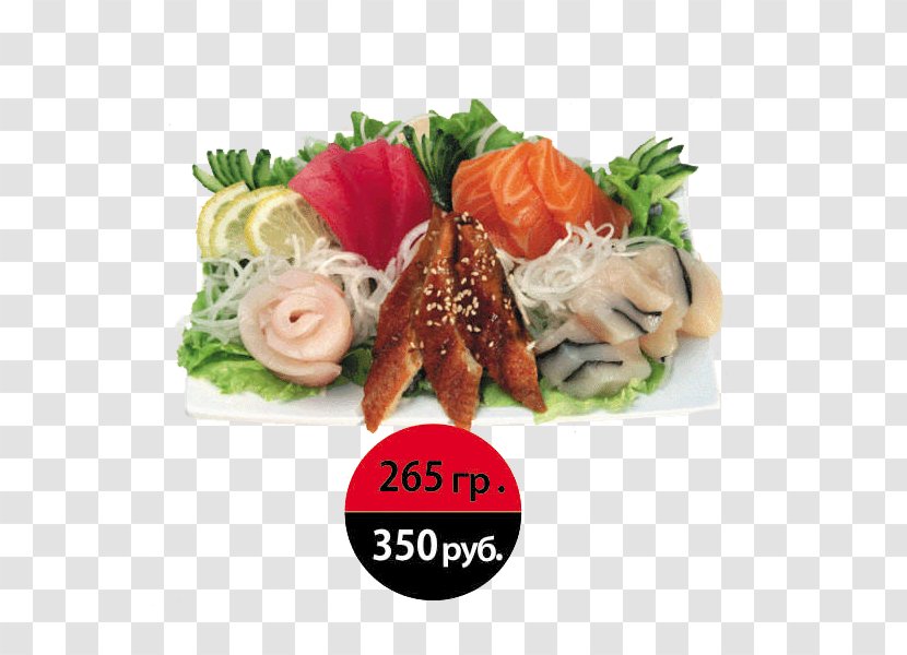 Sashimi Sakana Platter Fish Products Garnish Transparent PNG