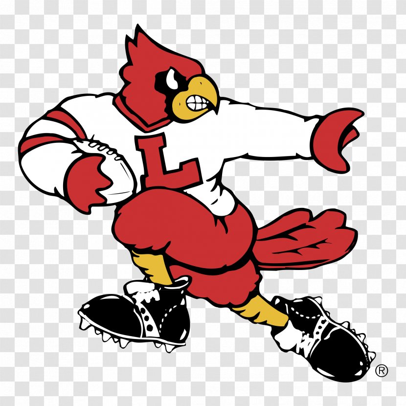 Louisville Cardinals Men's Basketball Football St. Louis Arizona University Of - Fictional Character - American Transparent PNG