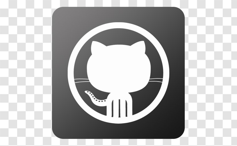 Small To Medium Sized Cats Symbol Cat Like Mammal Snout Font - Social Network - Github Transparent PNG